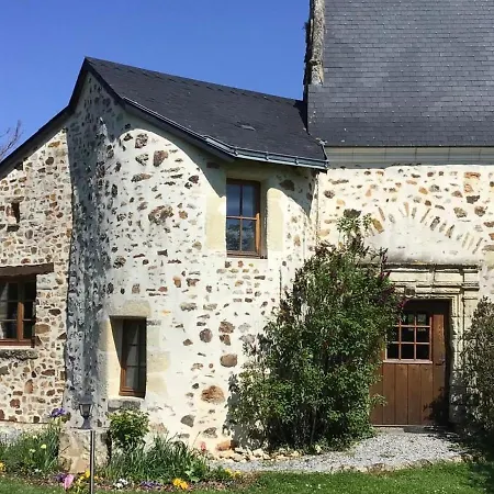 De Charme Renove Avec Jardin, Velos Et Activites Pres De La Sarthe - Fr-1-410-191