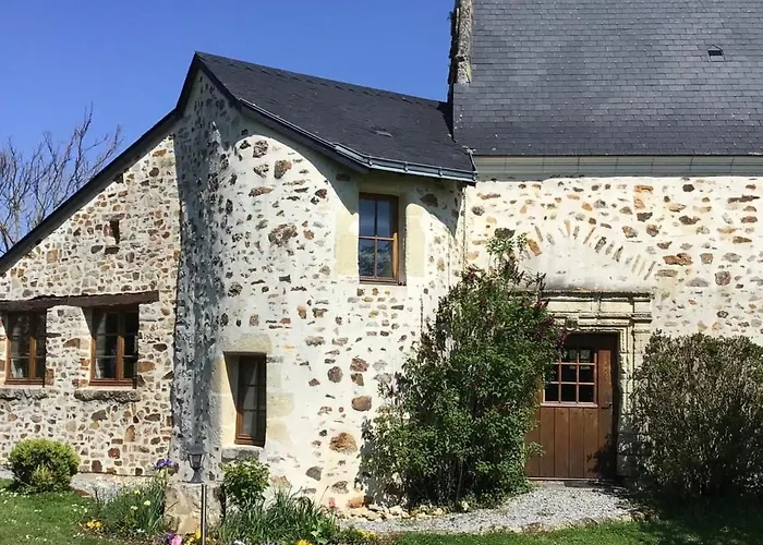 De Charme Renove Avec Jardin, Velos Et Activites Pres De La Sarthe - Fr-1-410-191