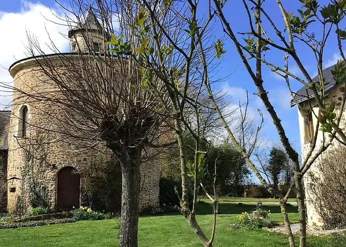 度假居 De Charme Renove Avec Jardin, Velos Et Activites Pres De La Sarthe - Fr-1-410-191 *